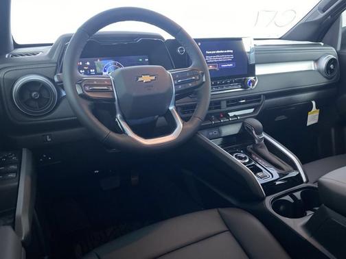 Sterling Gray Metallic 2026 Chevrolet Colorado 4WD LT