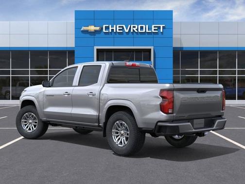 Sterling Gray Metallic 2026 Chevrolet Colorado 4WD LT