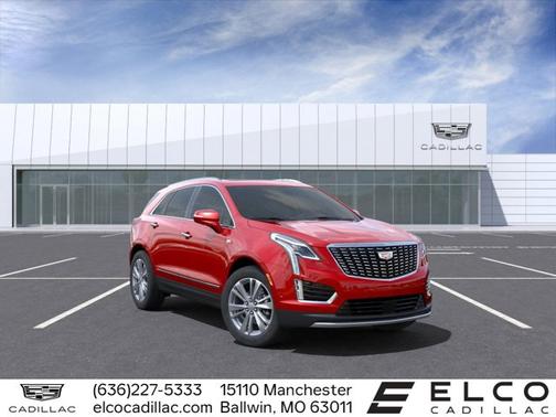 2025 Cadillac XT5 AWD Premium Luxury