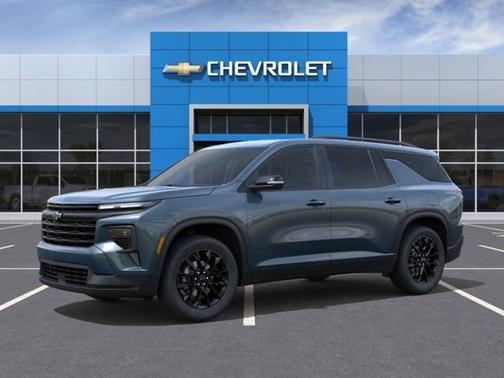 Lakeshore Blue Metallic 2026 Chevrolet Traverse FWD LT