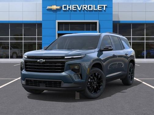 Lakeshore Blue Metallic 2026 Chevrolet Traverse FWD LT