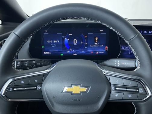 Galaxy Gray Metallic 2026 Chevrolet Equinox EV LT2 w/PDE
