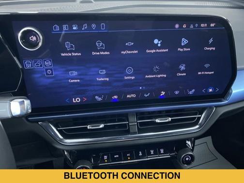 Galaxy Gray Metallic 2026 Chevrolet Equinox EV LT2 w/PDE