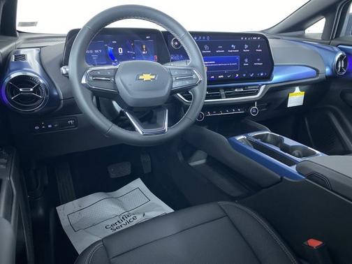 Galaxy Gray Metallic 2026 Chevrolet Equinox EV LT2 w/PDE