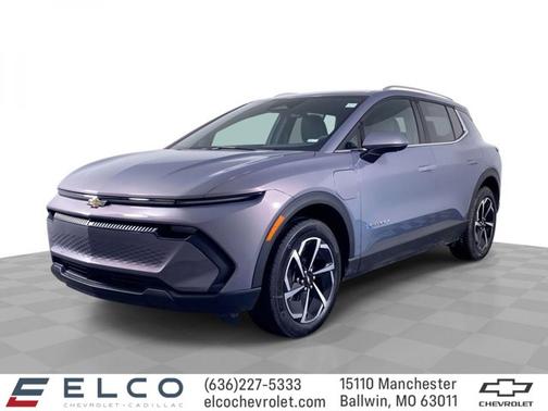 Galaxy Gray Metallic 2026 Chevrolet Equinox EV LT2 w/PDE
