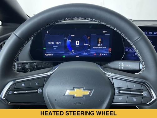 Galaxy Gray Metallic 2026 Chevrolet Equinox EV LT2 w/PDE