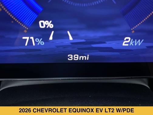 Galaxy Gray Metallic 2026 Chevrolet Equinox EV LT2 w/PDE