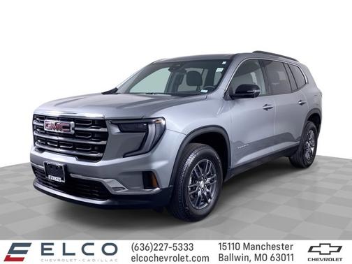 2025 GMC Acadia FWD Elevation