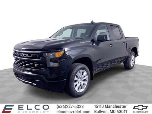 2025 Chevrolet Silverado 1500 Custom