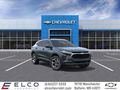 Cypress Gray 2026 Chevrolet Trax LT
