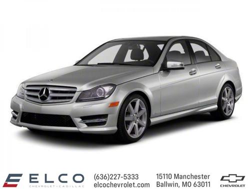 2013 Mercedes-Benz C-Class C 300