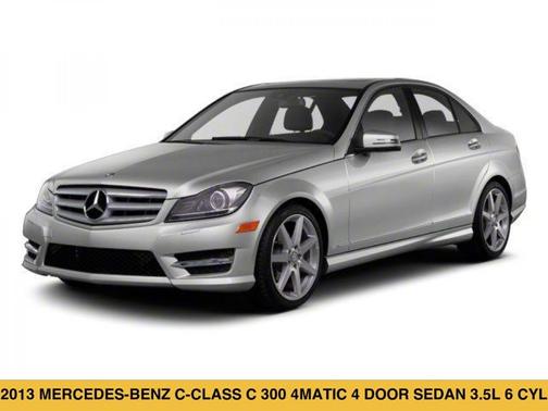 2013 Mercedes-Benz C-Class C 300