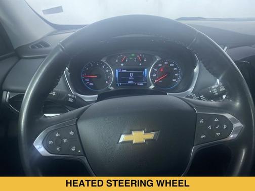 Satin Steel Metallic 2019 Chevrolet Traverse Premier