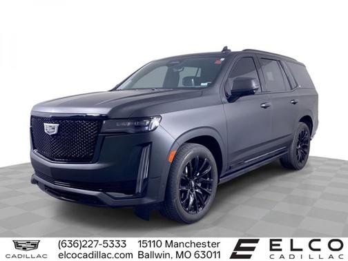 Black Raven 2023 Cadillac Escalade 4WD Sport Platinum
