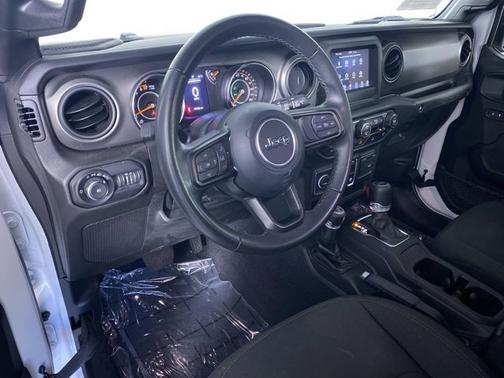 Bright White Clearcoat 2022 Jeep Wrangler Sport S