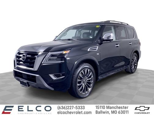 2021 Nissan Armada Platinum