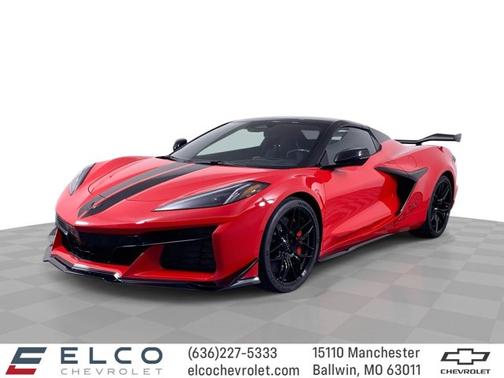 Torch Red 2026 Chevrolet Corvette 3LZ