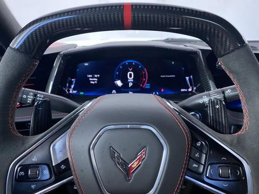Torch Red 2026 Chevrolet Corvette 3LZ