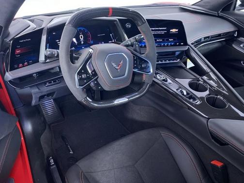 Torch Red 2026 Chevrolet Corvette 3LZ