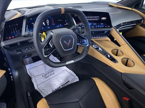 Black 2026 Chevrolet Corvette 2LZ