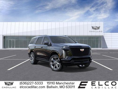 Black Raven 2026 Cadillac Escalade 4WD Sport
