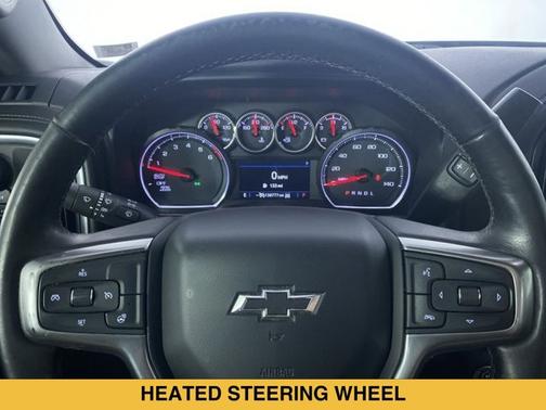 Black 2020 Chevrolet Silverado 1500 RST