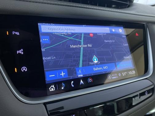 Stellar Black Metallic 2025 Cadillac XT5 AWD Premium Luxury
