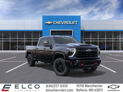 2026 Chevrolet Silverado 2500 LT