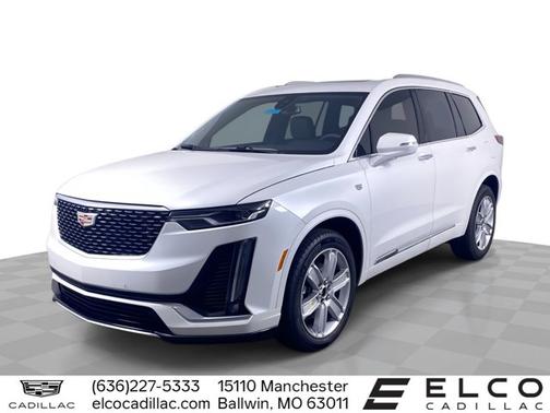 2025 Cadillac XT6 FWD Luxury