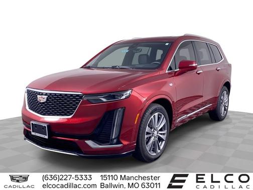 2025 Cadillac XT6 AWD Premium Luxury