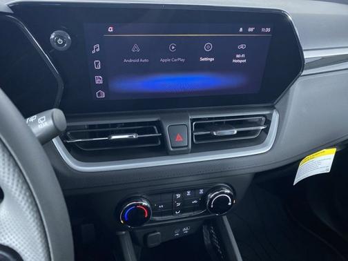 Summit White 2026 Chevrolet Trailblazer LS