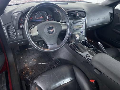2008 Chevrolet Corvette 2dr Cpe