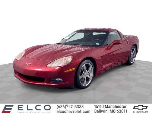 2008 Chevrolet Corvette 2dr Cpe