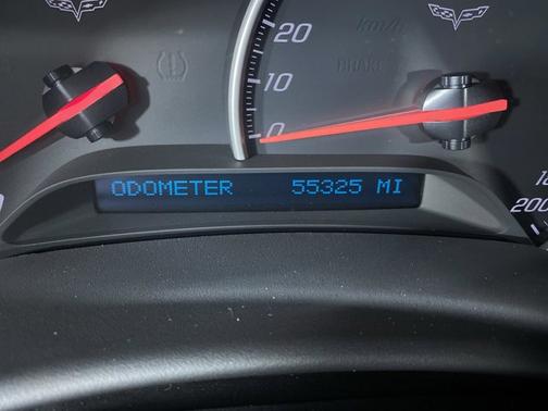 2008 Chevrolet Corvette 2dr Cpe