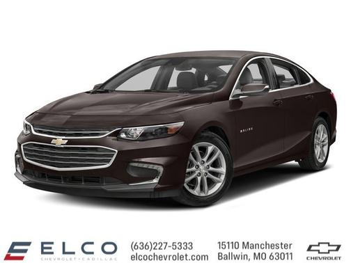 2016 Chevrolet Malibu Hybrid Base
