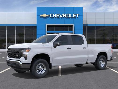 Summit White 2026 Chevrolet Silverado 1500 Work Truck