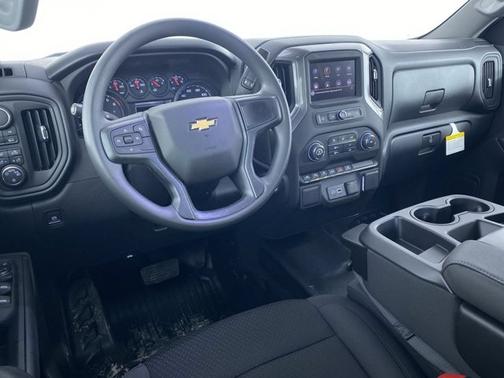 Summit White 2026 Chevrolet Silverado 1500 Work Truck