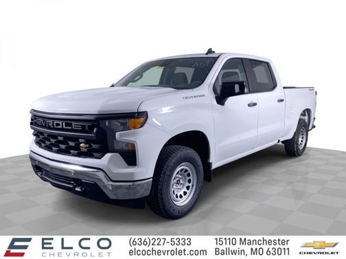 Summit White 2026 Chevrolet Silverado 1500 Work Truck