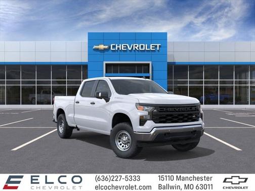 Summit White 2026 Chevrolet Silverado 1500 Work Truck