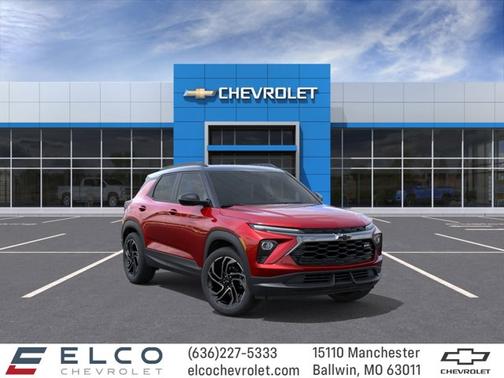 Apex Red 2026 Chevrolet Trailblazer RS