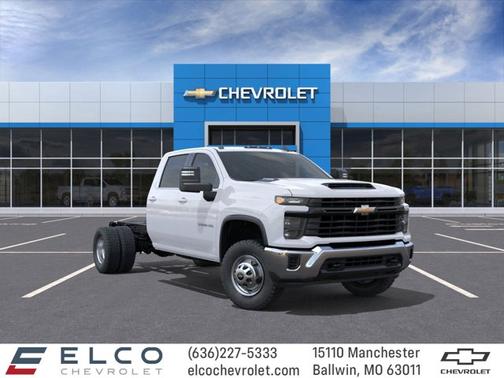 2025 Chevrolet Silverado 3500 Work Truck