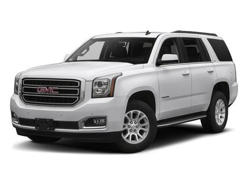 White Frost Tricoat 2017 GMC Yukon SLT