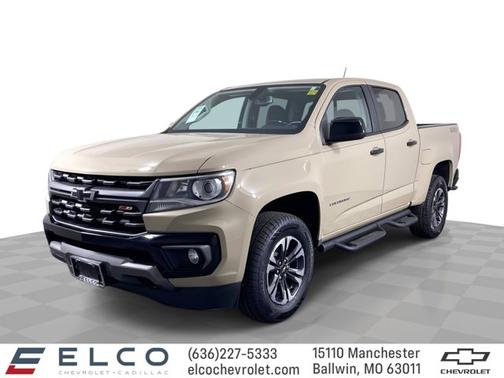 2022 Chevrolet Colorado 4WD Z71