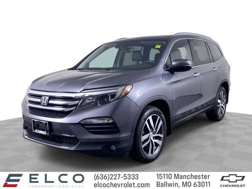 2016 Honda Pilot Elite
