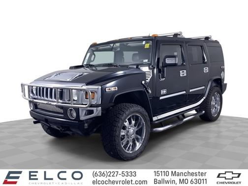 2009 Hummer H2 SUV Luxury