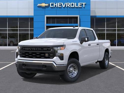 Summit White 2026 Chevrolet Silverado 1500 Work Truck