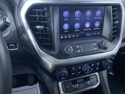 Sterling Metallic 2023 GMC Acadia SLE