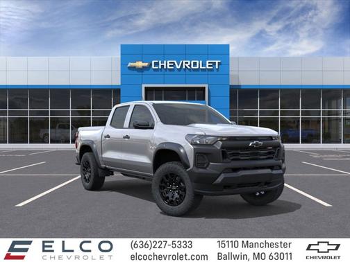 2026 Chevrolet Colorado 4WD Trail Boss