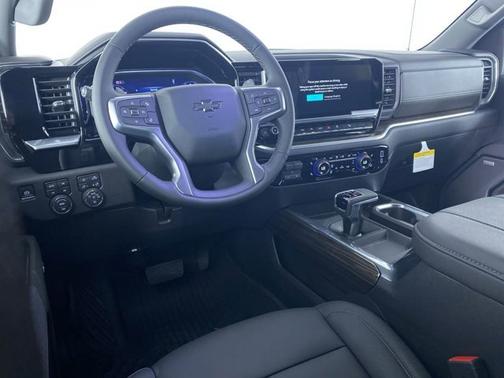 Black 2026 Chevrolet Silverado 1500 LT Trail Boss