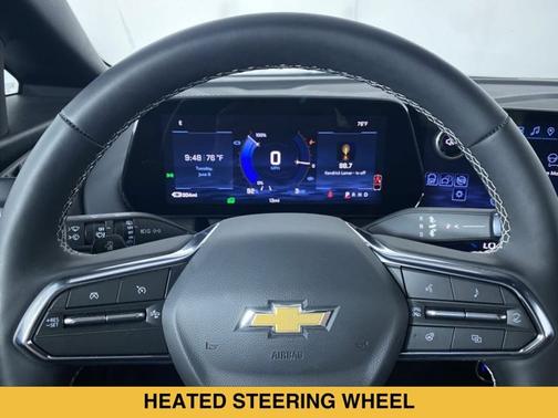 Galaxy Gray Metallic 2026 Chevrolet Equinox EV LT1 w/PCY